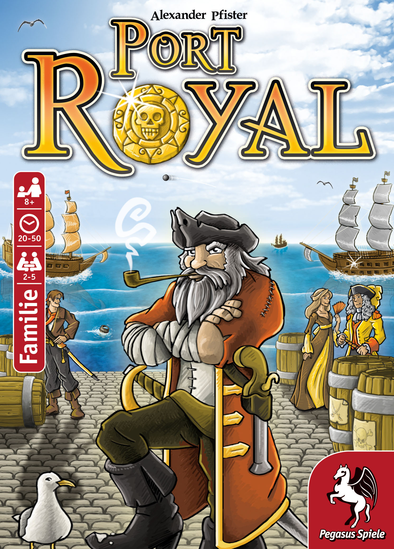 Port Royal Spiel