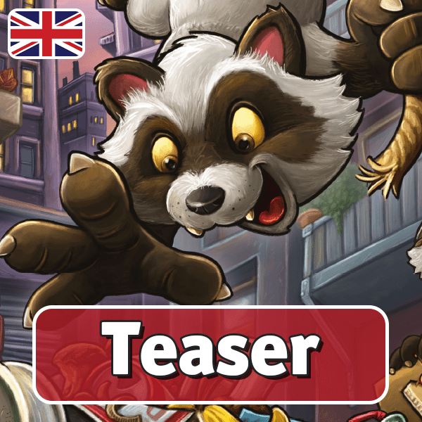Raccoon Robbers | Pegasus Spiele