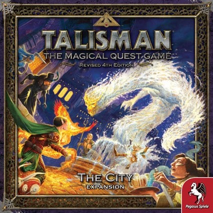 Die heilige Quelle Erweiterung Pegasus Spiele Talisman deutsch 