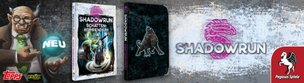 SHADOWRUN-Rollenspiel-Cyberpunk-Future-Crime-Abenteuer-RPG-Pegasus Press-neu-new 