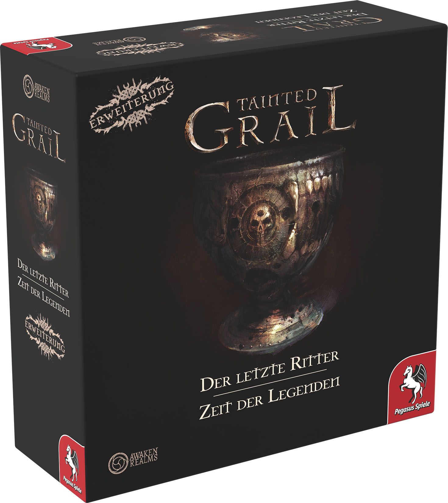 Tainted Grail: Der letzte Ritter und Zeit der Legenden