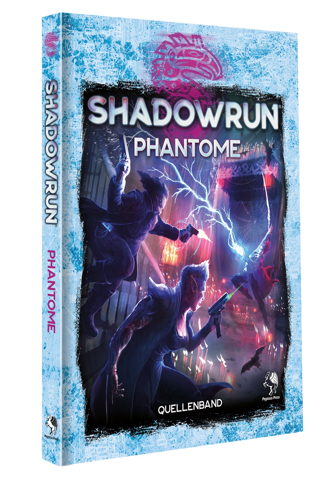 Hardcover Shadowrun Konzerngewalten 