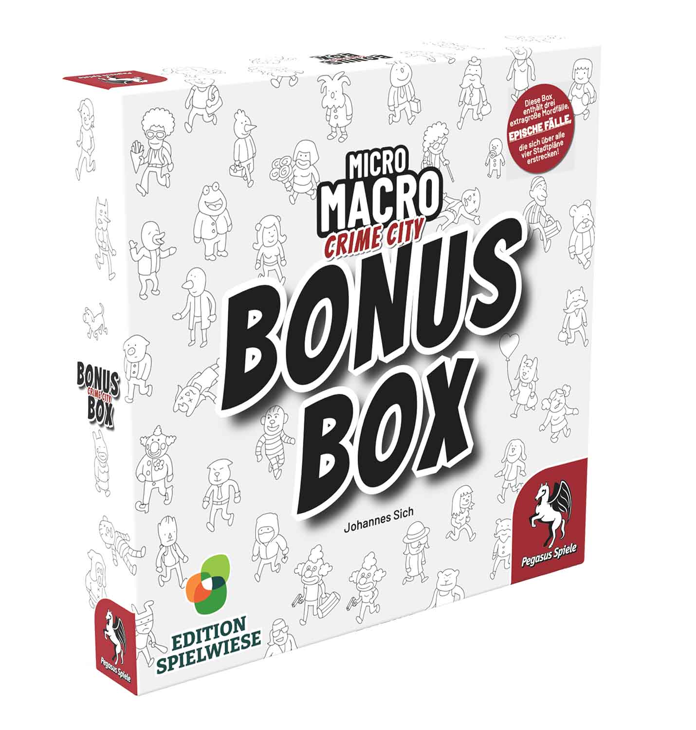 MicroMacro: Crime City – Bonus Box (Edition Spielwiese)