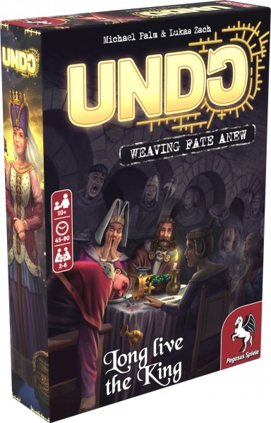 UNDO: Long Live the King -  Pegasus Spiele